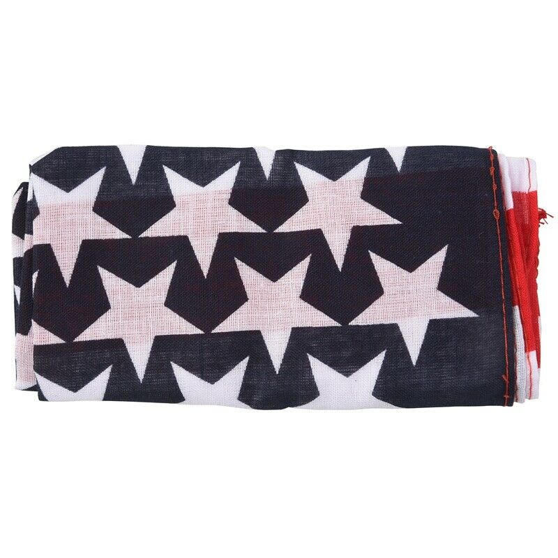Handkerchief / Bandana for Head Hair US Flag Design N2Y8Y8