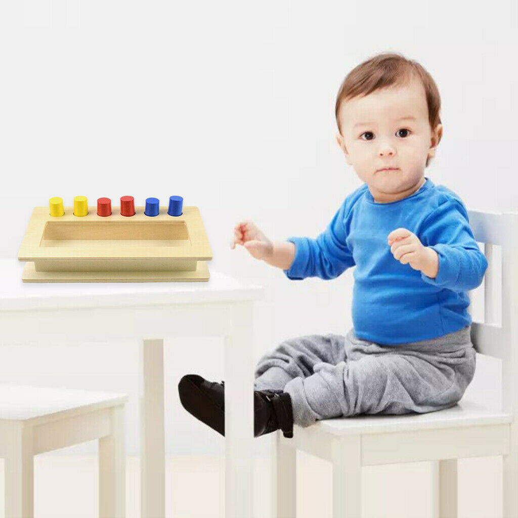Imbucare Peg Box Kids Educational Supplies Hand-Eye Coordination for Toddler