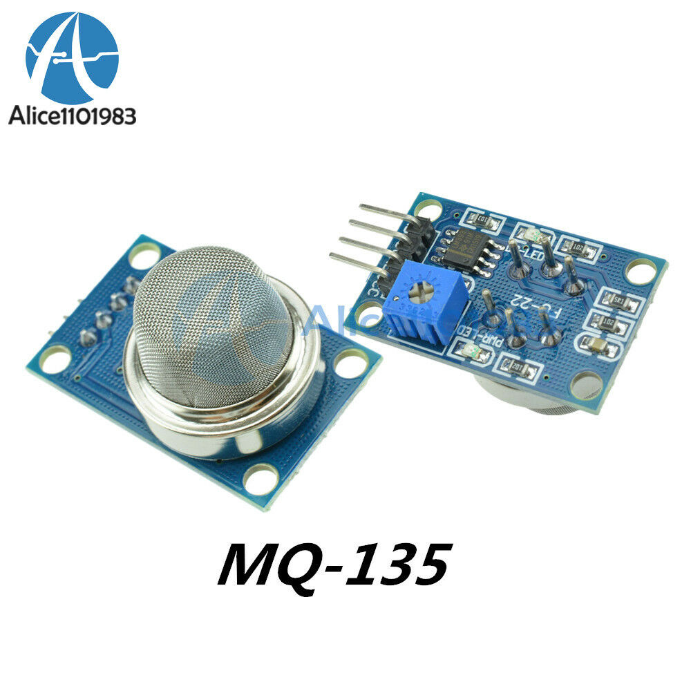 5PCS MQ135 MQ-135 Air Quality Sensor Hazardous Gas Detection Module For Arduino