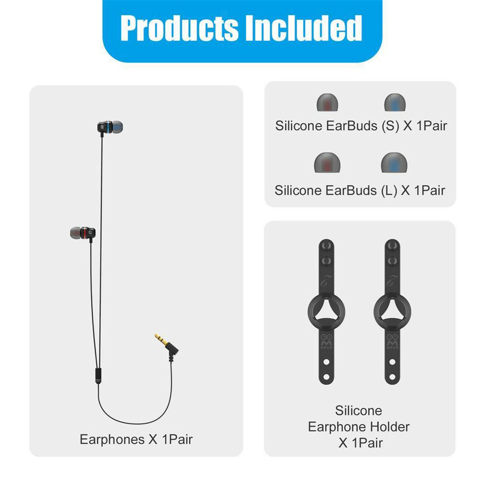 Noise Isolating Headphones Earphones Earbud for   Quest 2 VR Headsets