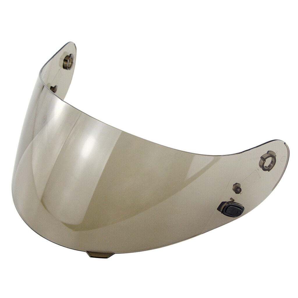 Motorcycle Full Face Helmet Visor for HJC CL-15 CL-16 CL-SP FS-10 CS-R2 Tan