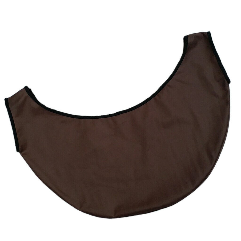 Bowling Ball Microfiber Deluxe Black See Saw Cleaner Towel Carrier Coffee
