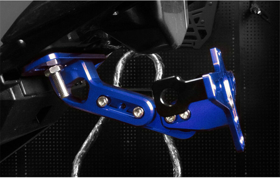 Universal CNC Multi-angle Adjustable License Number Plate Holder Bracket