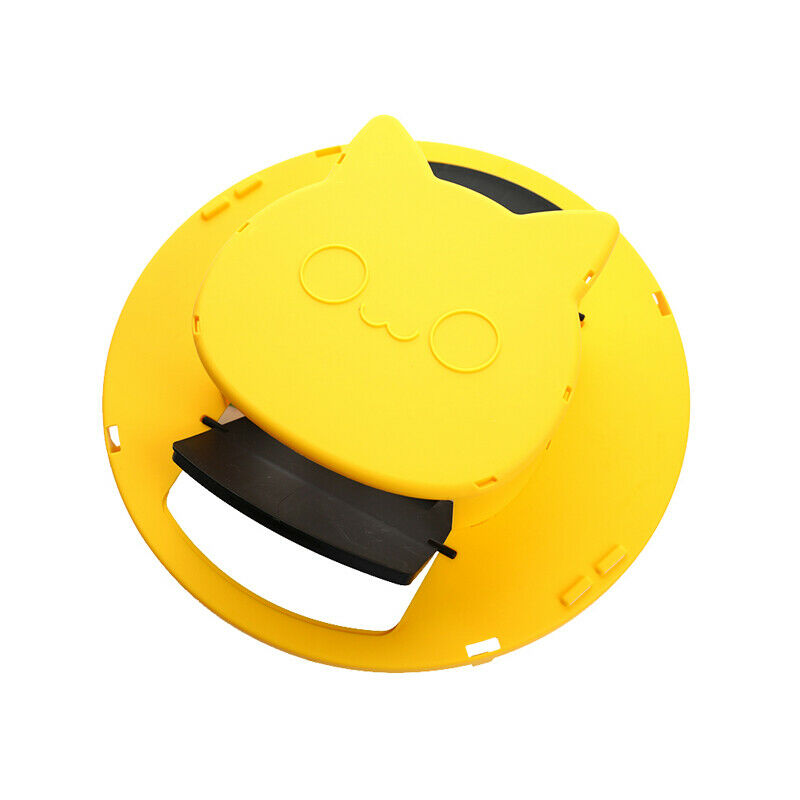 Creative Flip N Slide Bucket Lid Mouse Trap Humane Or Lethal Trap Door StyleFCA