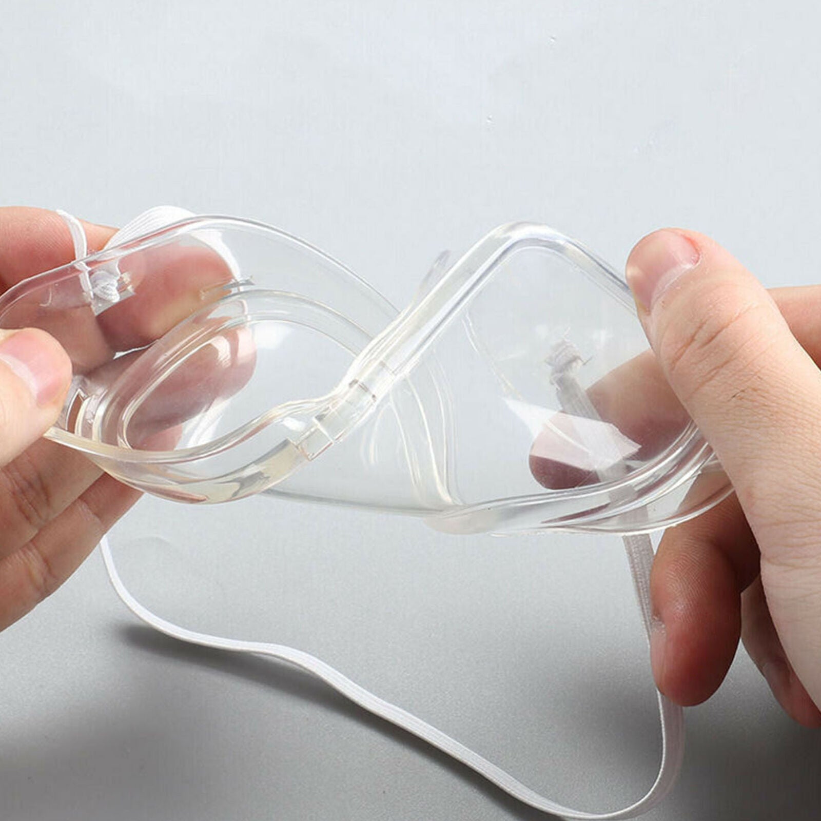 Protective Glasses Anti Virus Anti-Fog Dust Anti Saliva Transparent Goggle