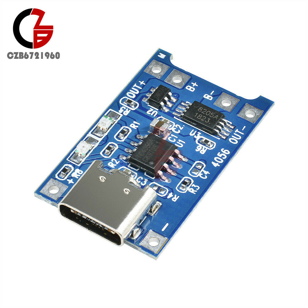 1PC Type-C DC Digital Dispaly USB Tester Monitor Voltmeter Ammeter Detector