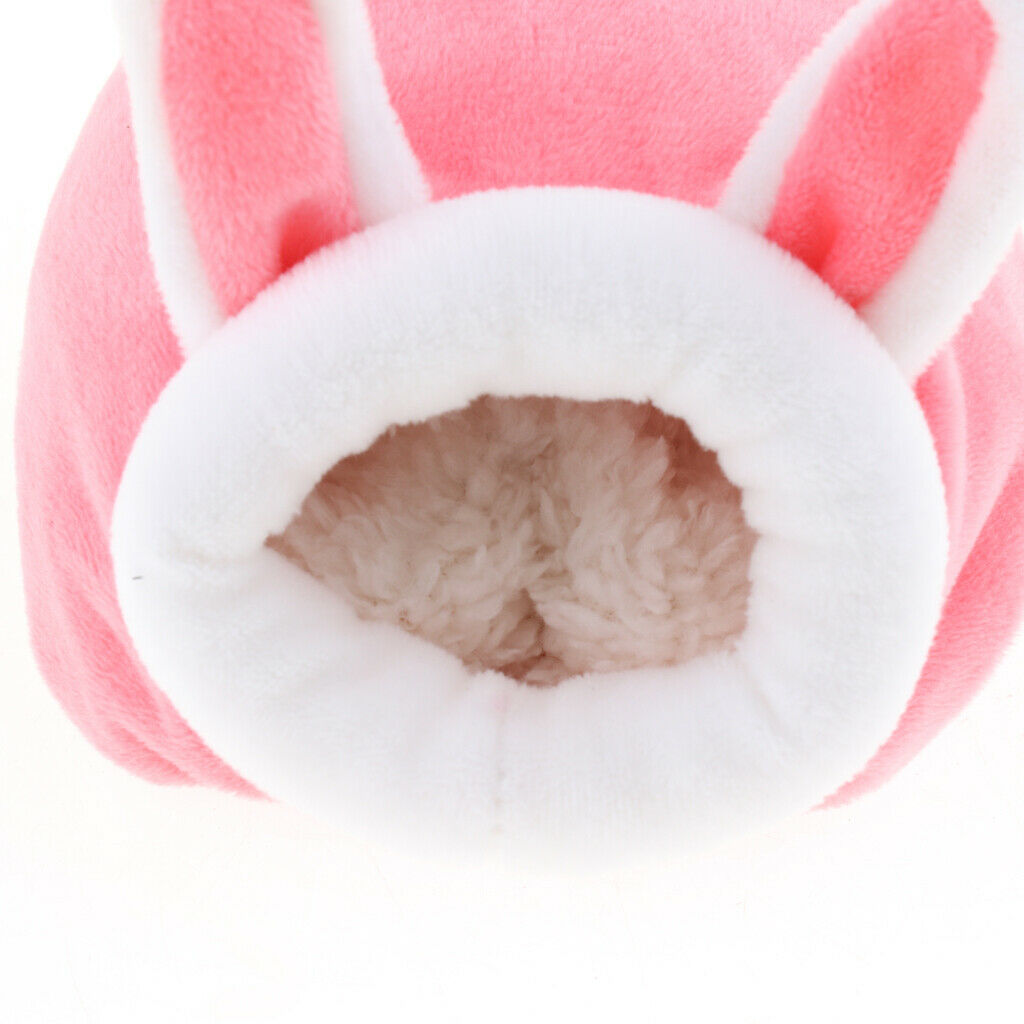 2Pcs Hamster Guinea-Pig Bed Animals Pet Warm Hanging Cage Bed Chinchilla