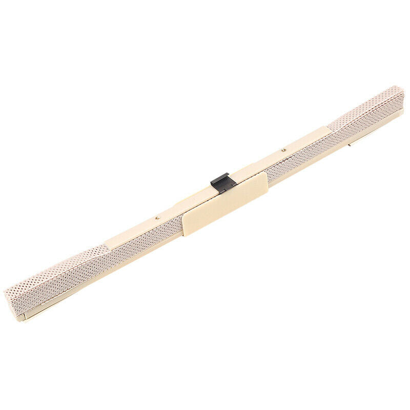 2PC Beige Car Retractable Windshield Sunshade Window Sun Visor UV Block Shades