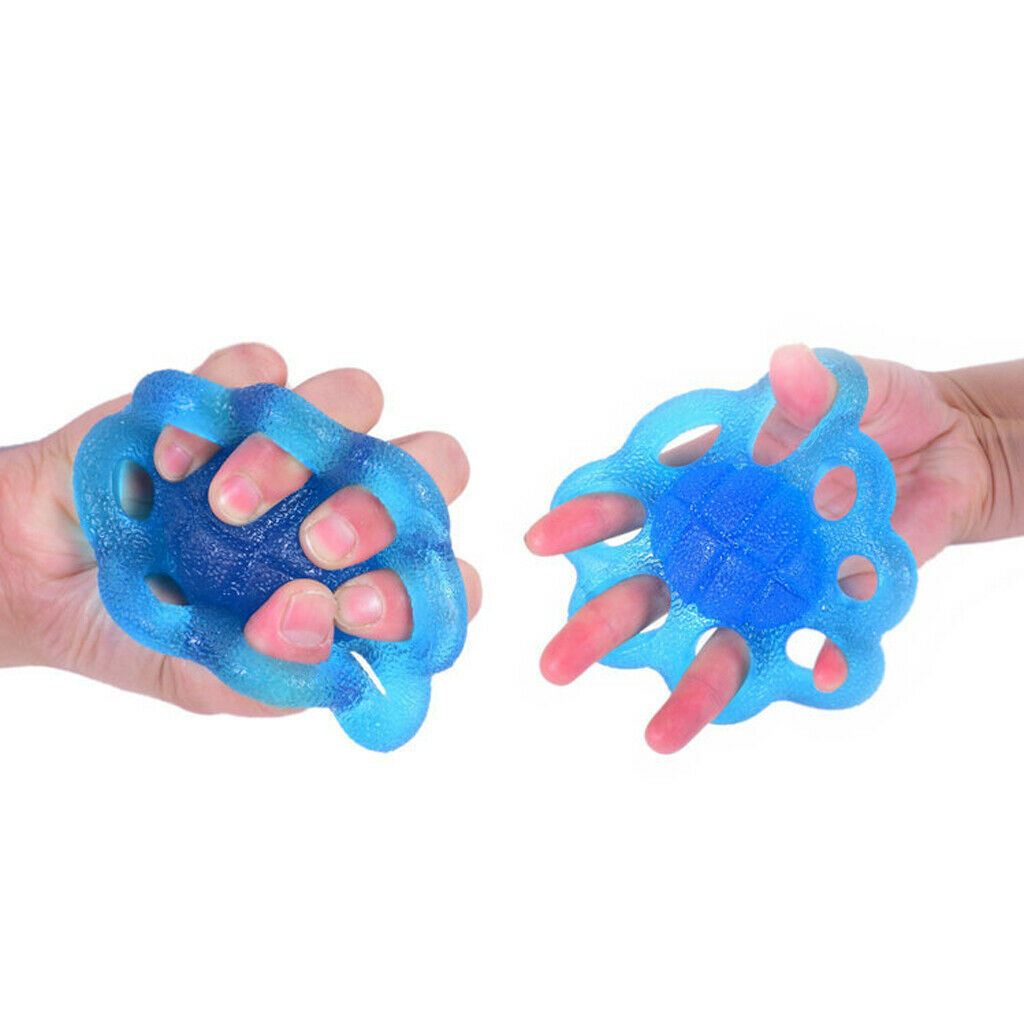 Soft   Finger Stretcher Resistance Bands Grip Strengthener Gripper