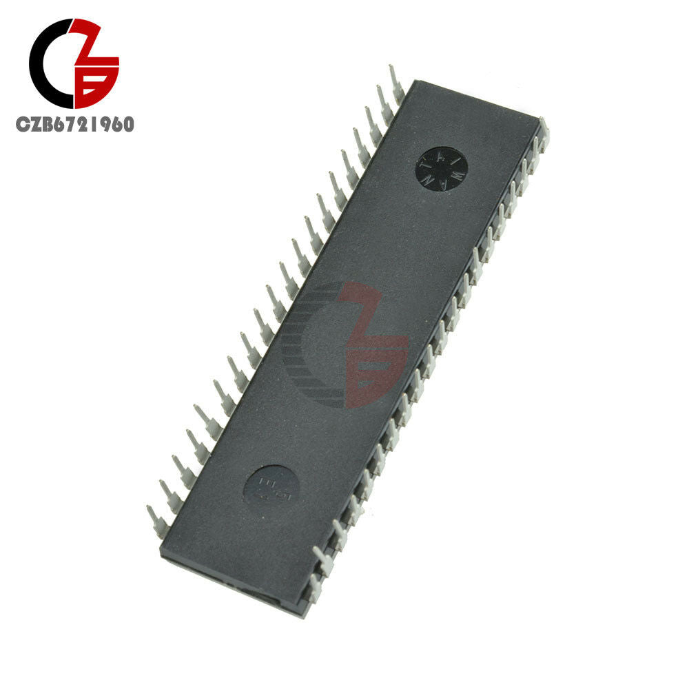 2PCS ICL7107 ICL7107CPLZ DIP-40 LCD/LED Display A/D Converters IC