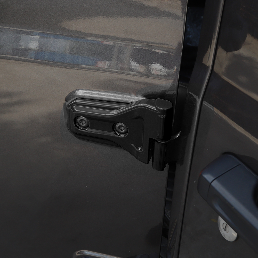 For Jeep Wrangler JL 2018-2021 Gladiator JT Door Hinge Cover Protector Trim Kit