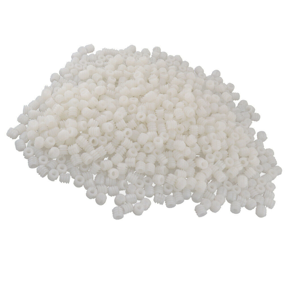 1000x Pre-embedded Nut Panel Connector Nylon Expansion Colloidal Particles A
