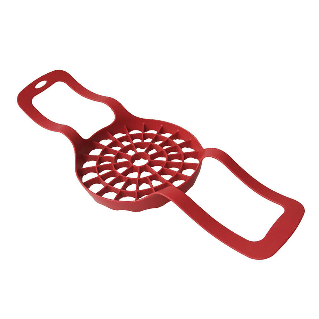 Silicone Egg Steamer Rack for    Dishwasher Safe