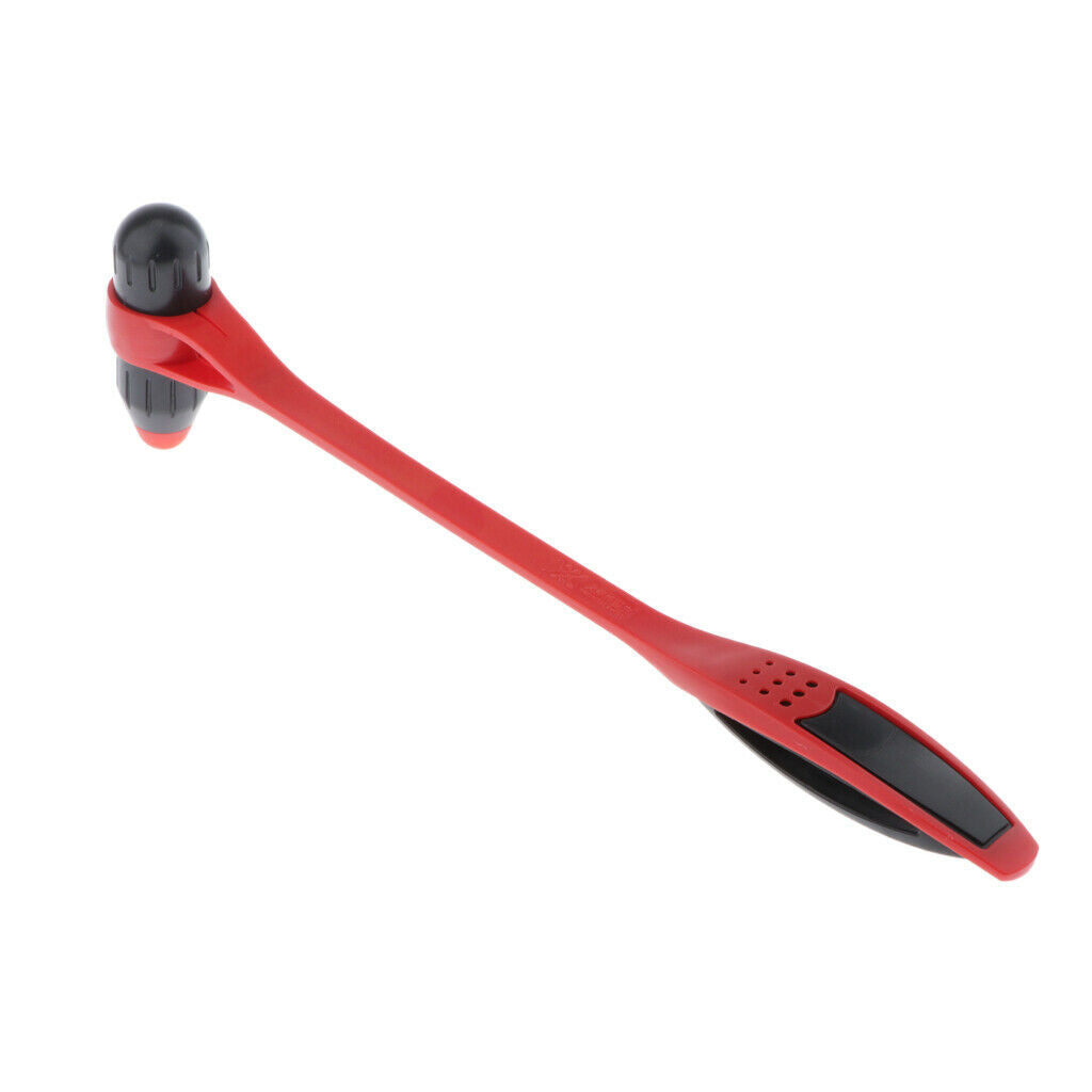 Portable Handheld Back Neck Acupoint Stress Fatigue Relief Massage Hammer