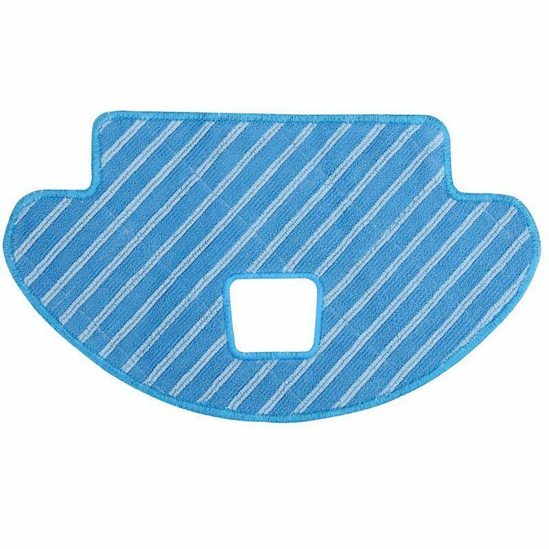 6 Pcs Mop Pads Compatible For Ecovacs Deebot Ozmo 930 Robotic Vacuum Cleaner NZ8