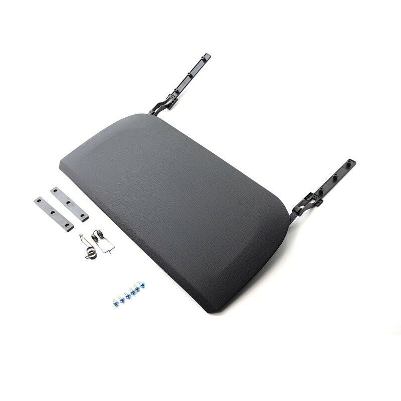 Black Car Seat Back Panel Cover Replace Fit For BMW 5 7 Series F10 F02 5GT F07