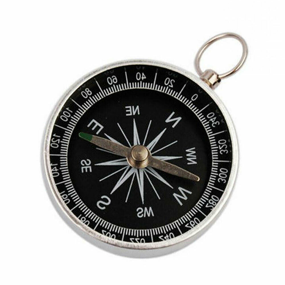 Mini Pocket Compass Portable for Camping Hiking Outdoor Sports Navigation