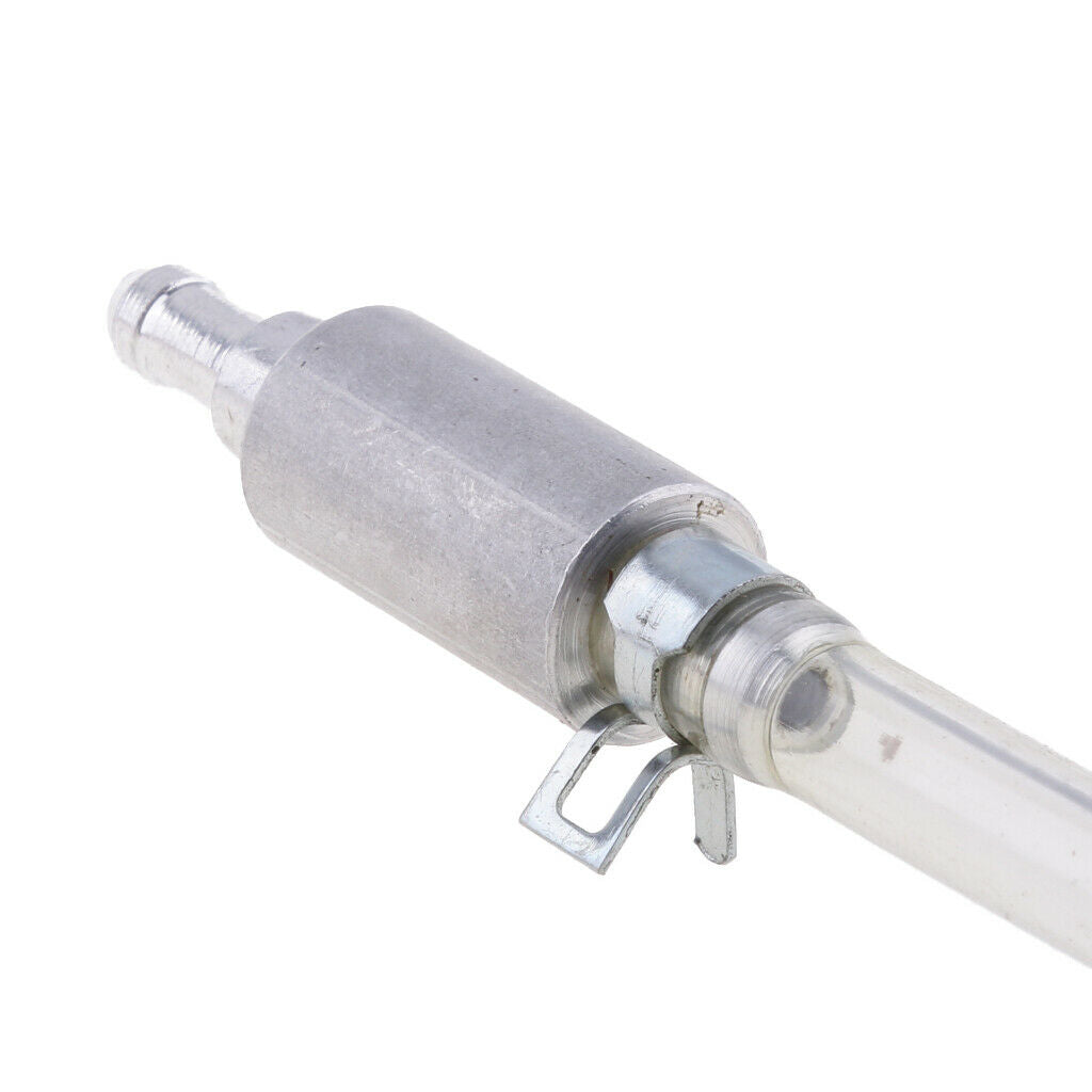 Car Motorcycle Brake Clutch Bleeder Hose One Way Valve Tube Bleeding Tool