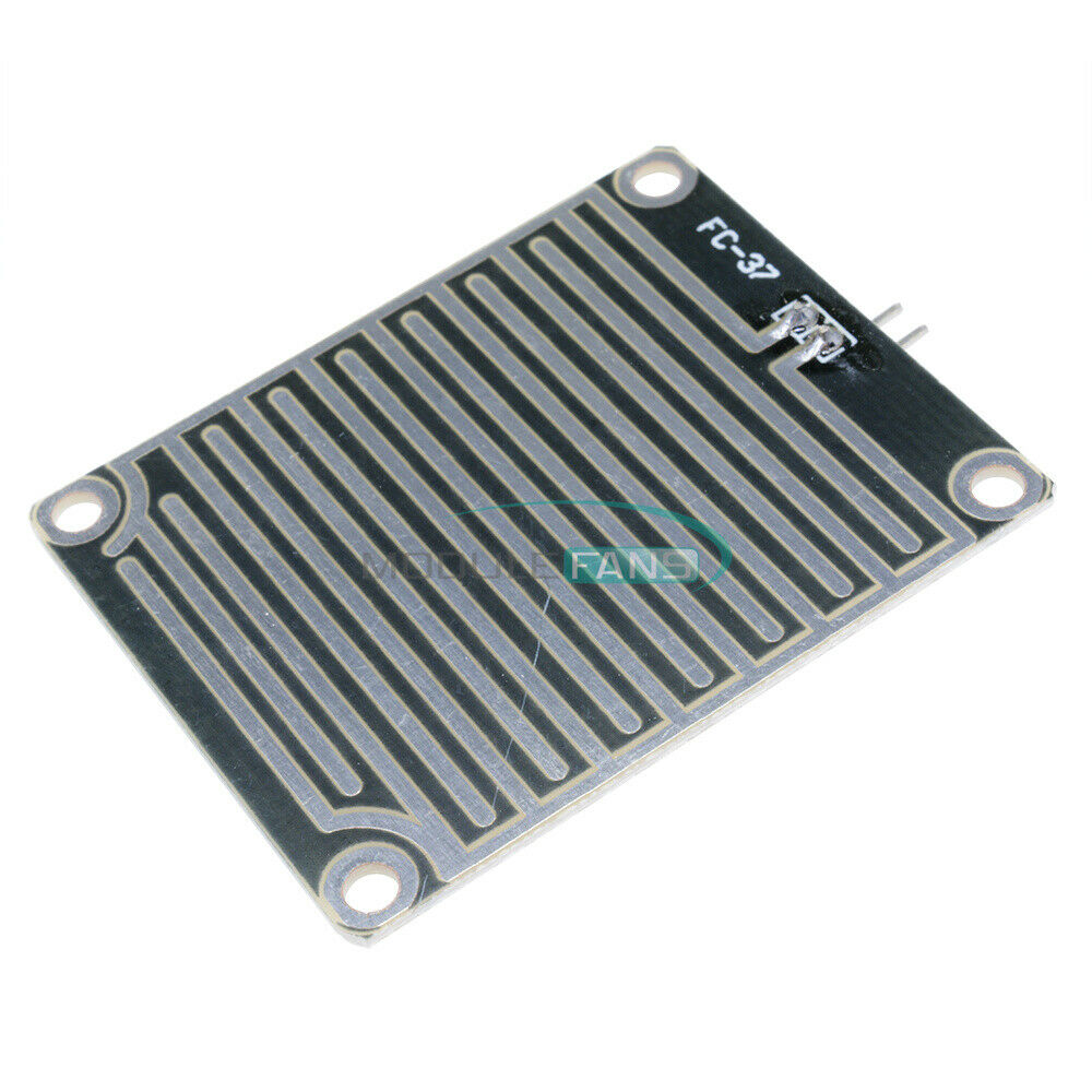 2PCS Rain Weather Module Humidity Raindrops Detection Sensor Modue For Arduino