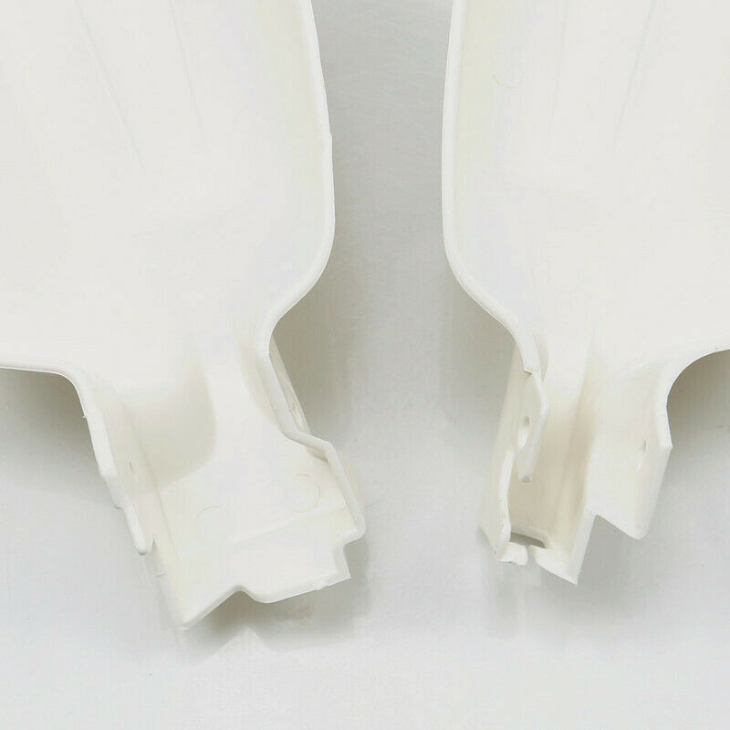Universal White Hand Guards Handguards For Kawasaki KLX250 KDX220 KL250 KLX 250