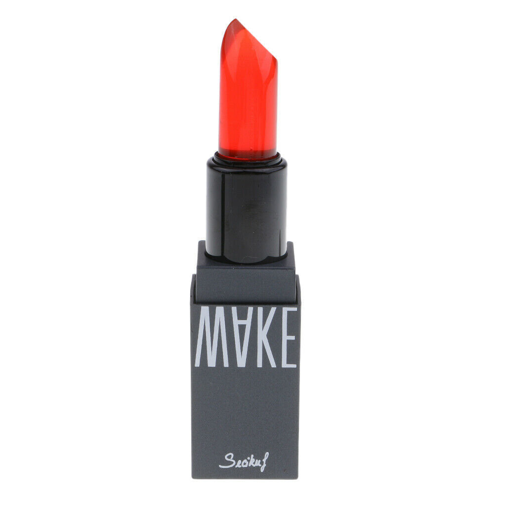 3 Colors Jelly Lipstick Color Changing Long Lasting Cosmetic Red