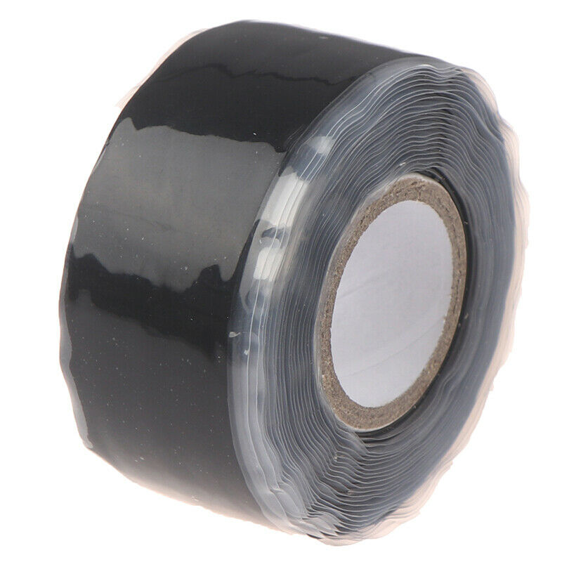 3 meters Rubber Self Fusing Tape Repair Bonding Rescue Wire Hose Water PijiB XC