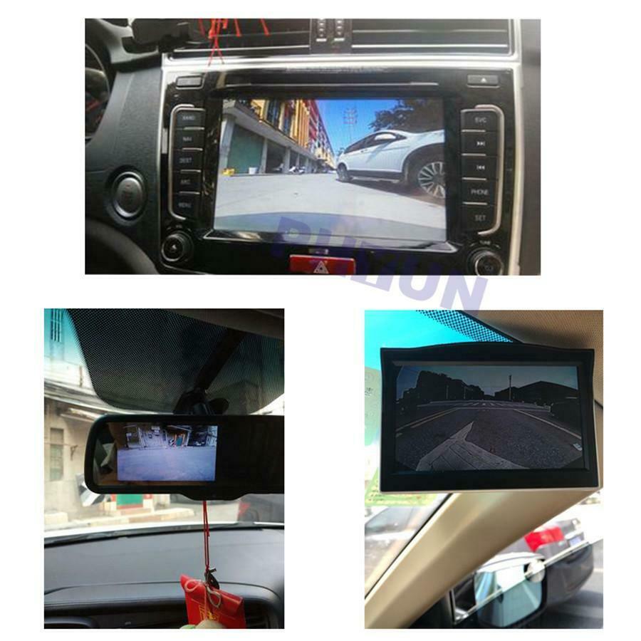 Mini Auto Vehicle Automobile Car Front/Side/Rear View Reverse Camera Waterproof
