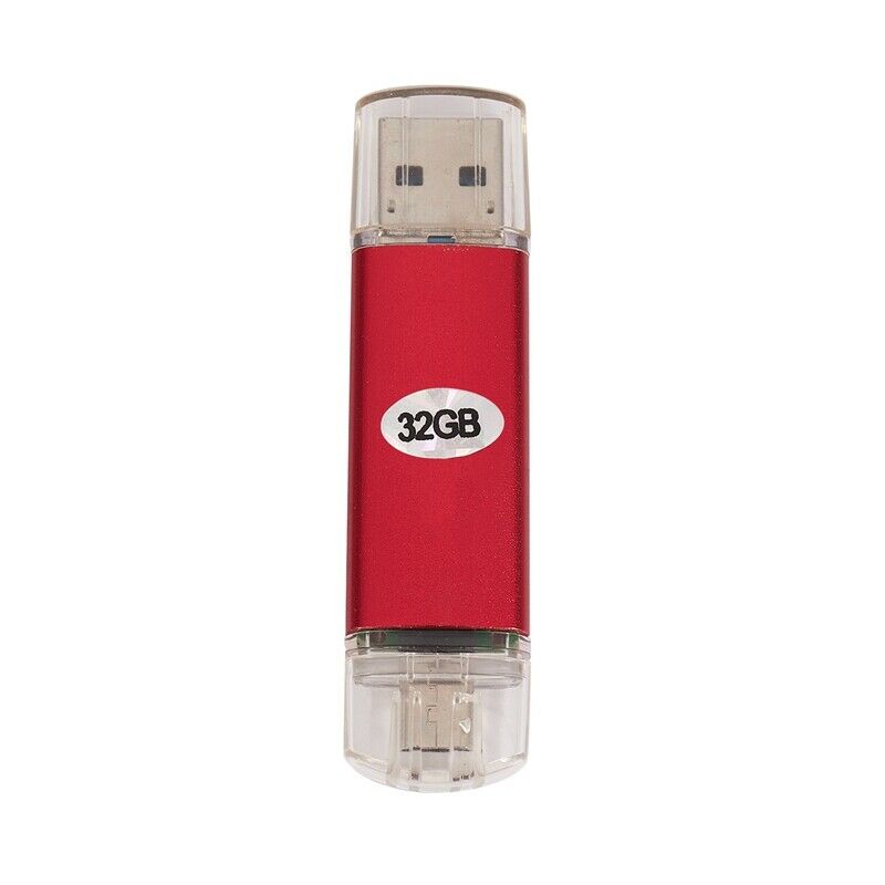 32Gb Colorful Metal Case Usb 3.0 Flash Drive Otg Pendrive Micro－Usb Stick ExteG5
