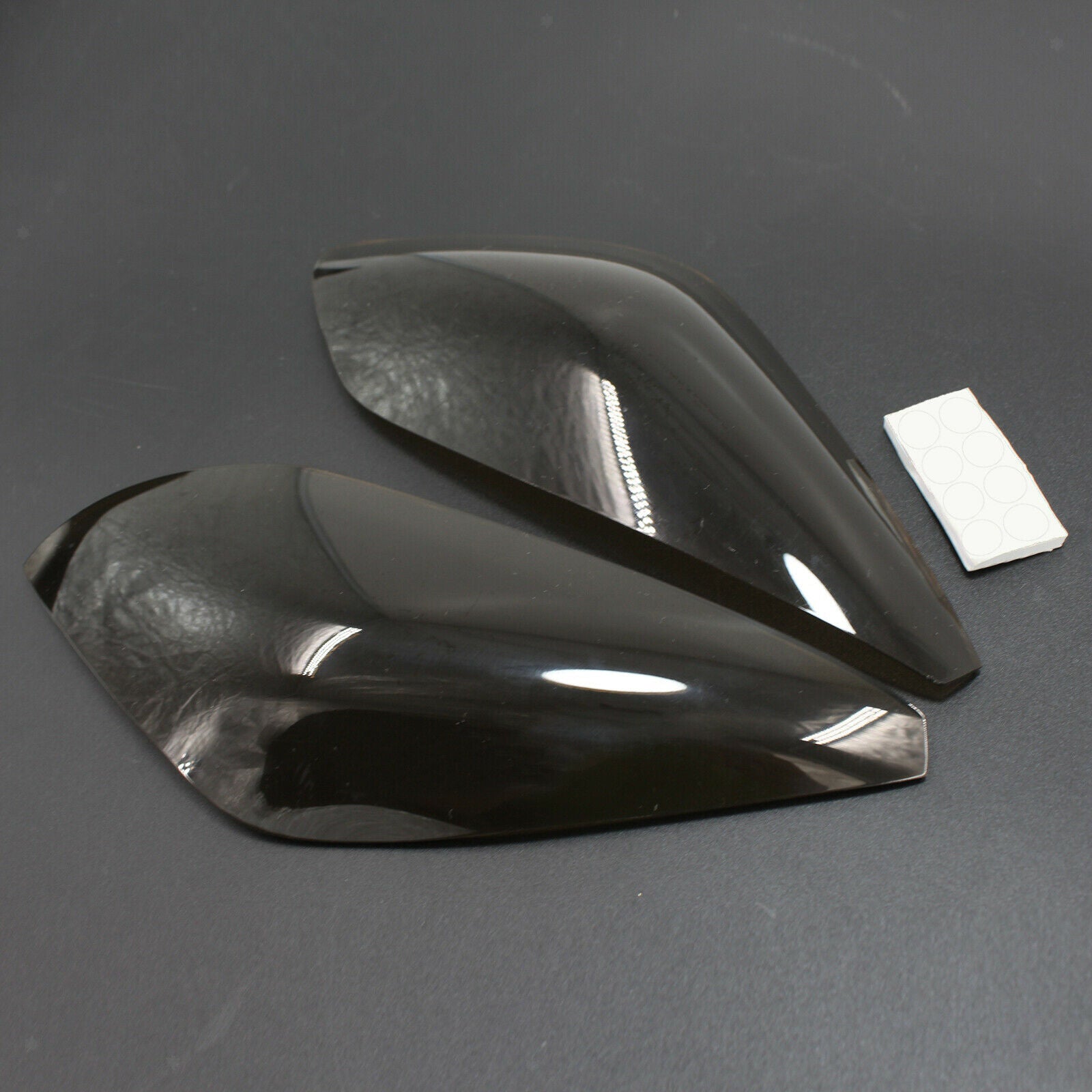 Headlight Guard Lens Cover Headlamp for YAMAHA FJ-09 Durable smoked black