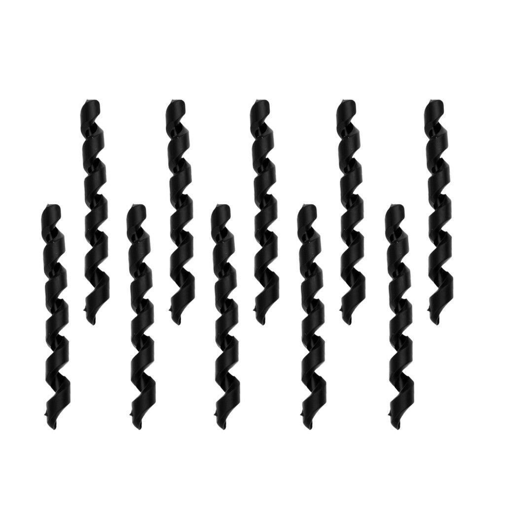 Set 10 Spiral Bike Frame Protectors Brake Shift Cable Sleeve Cover Replacement,