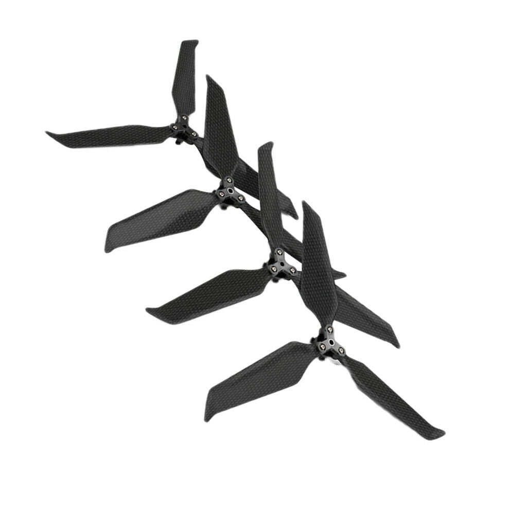 Carbon Fiber 8743 3-Leaf Propeller Prop Replacement for DJI Mavic 2 PRO/ZOOM