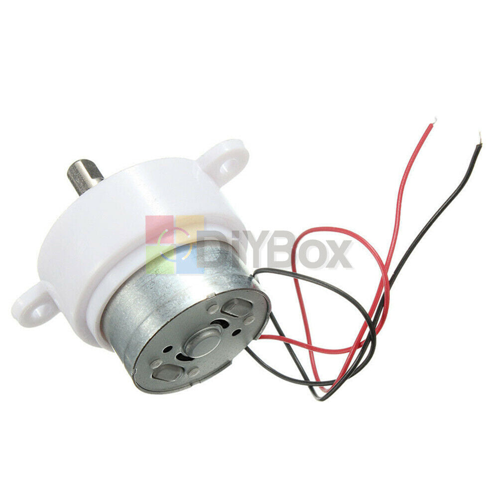 DC 12V 14RPM 2 Wires High Torque Electric Geared Box S30K Reduction Motor