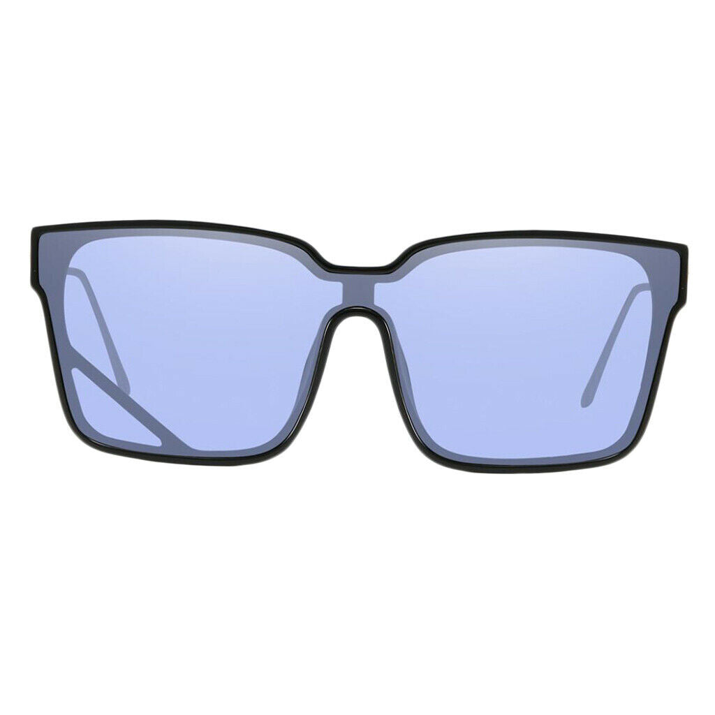Square Shaped Sunglasses Summer Sun Glasses Party Club Eyewear Black+Purple