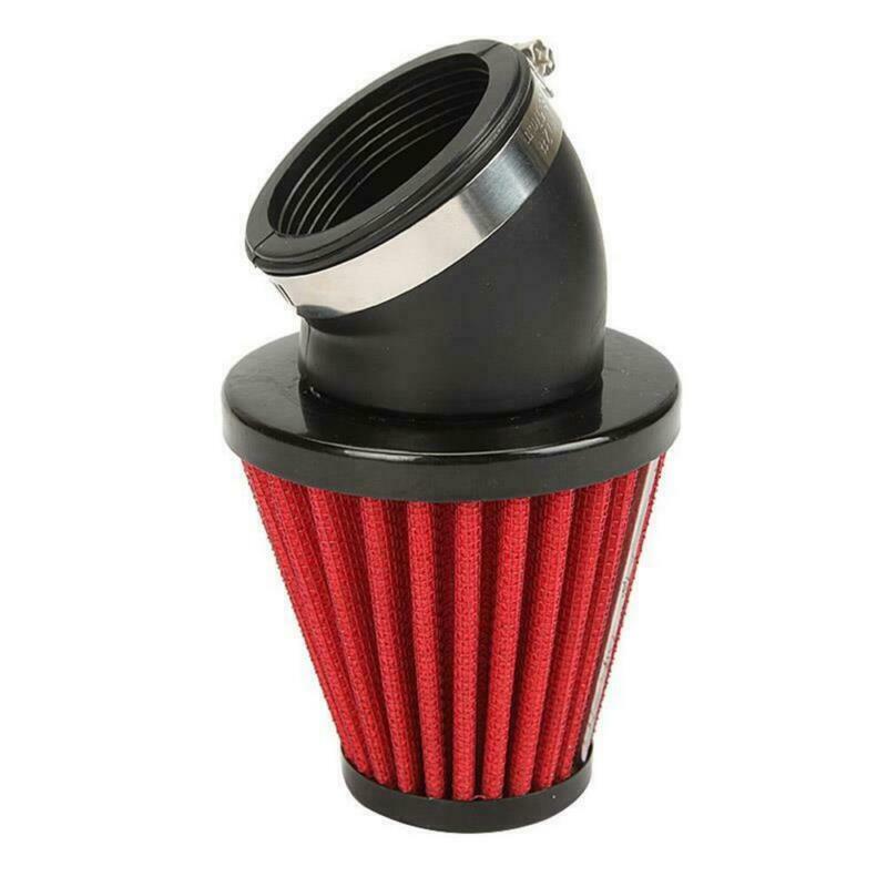 Universal Motorcycle Racer 48mm Inlet Cold Air Intake Tapered Air Filter Cleaner