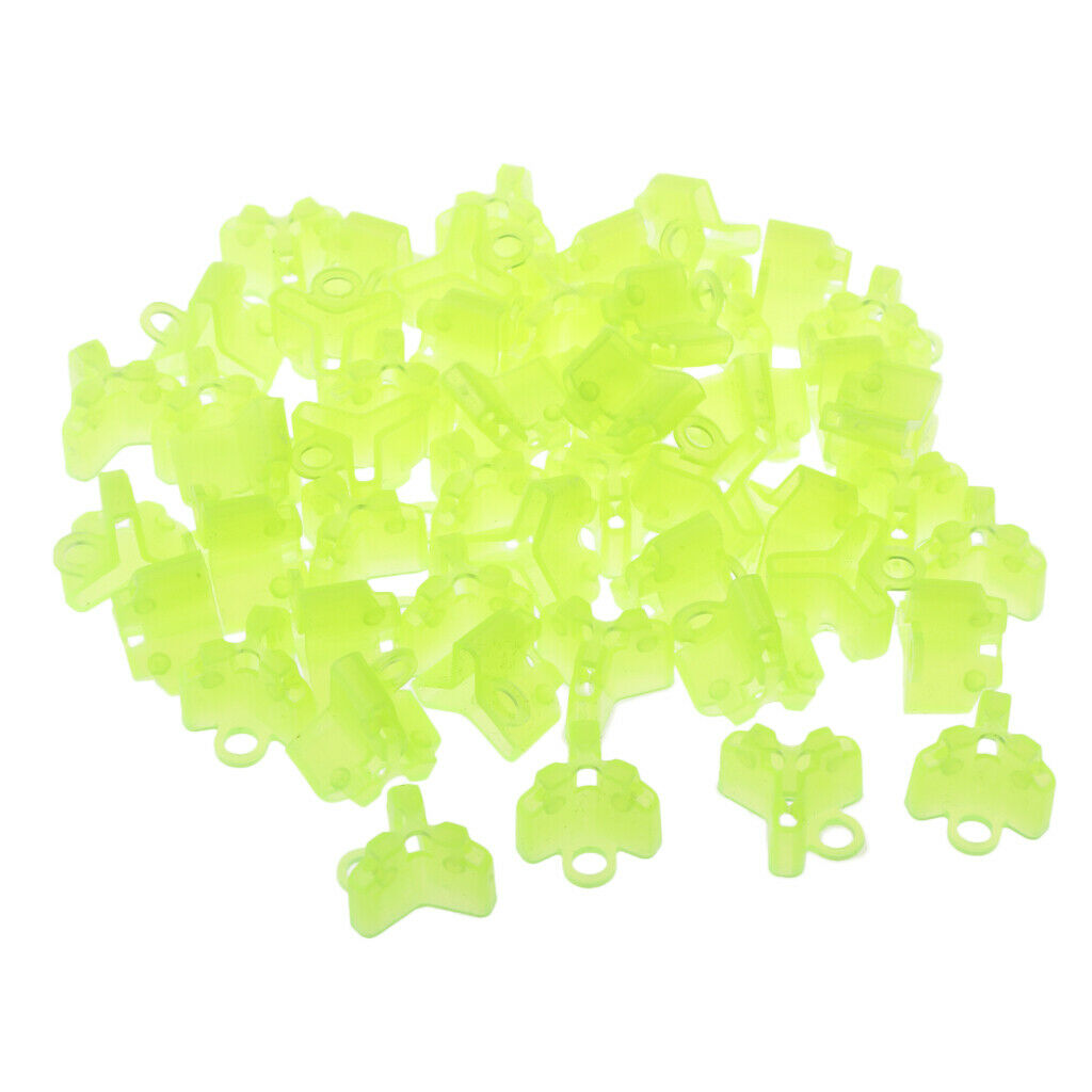150pcs Fishing Treble Hook Covers Fishing Tackle Lures Caps Lightweight