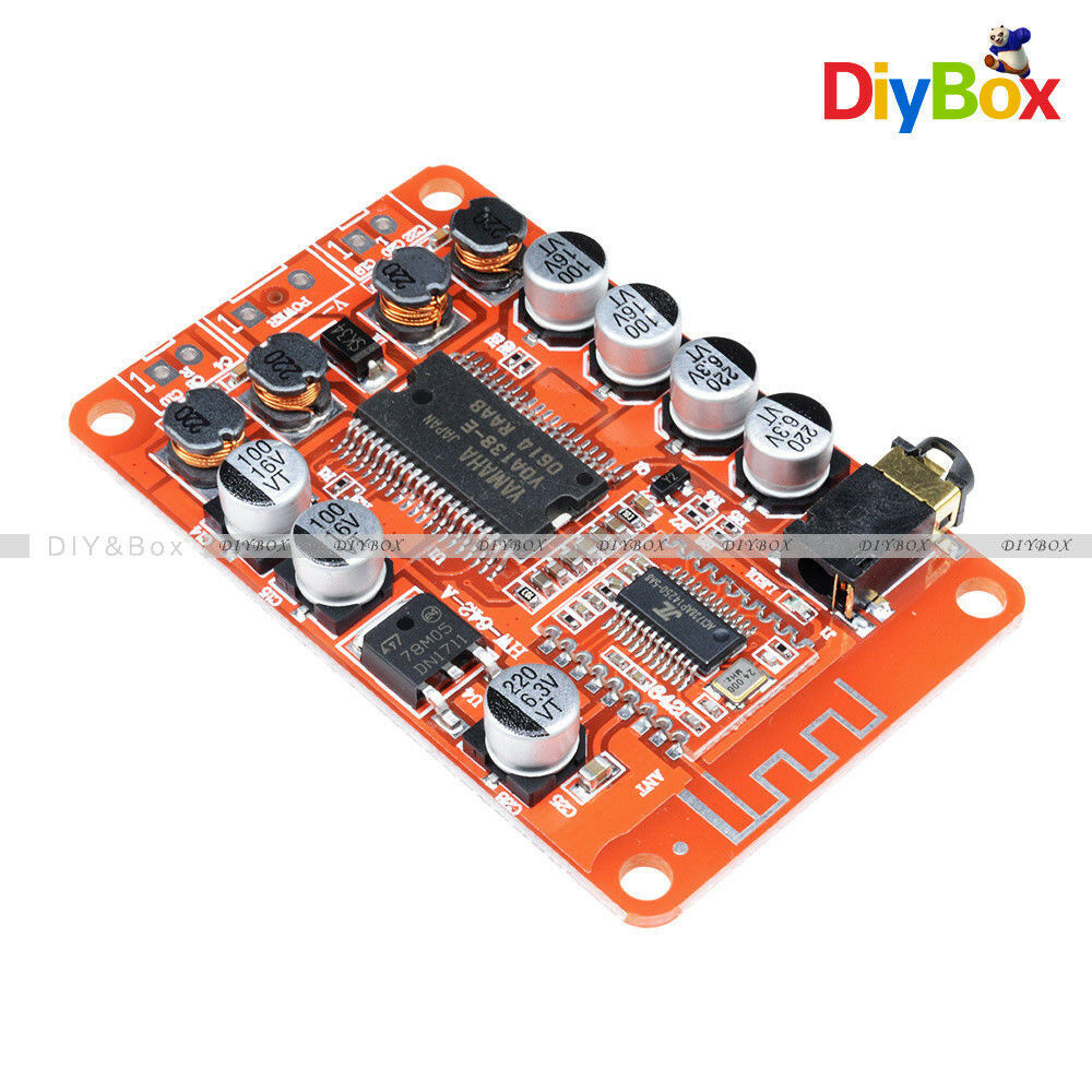 DC 12V AMP YDA138-D 12W+12W Dual Channel Digital Audio Amplifier Board YAMAHA