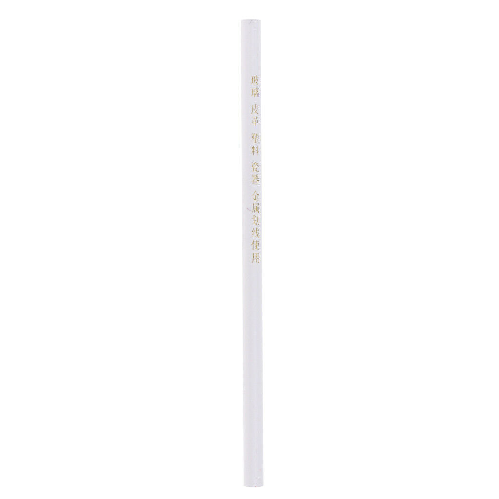10pcs White Marking Pencils Tailor Pens Chalk For Cloth Glass