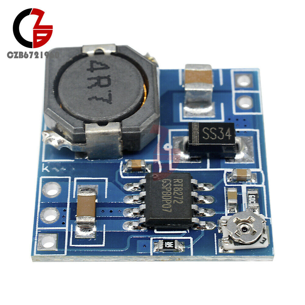 10PCS DC 4.75-24V to 0.92-15V Step Down Power Supply Buck Board Aeromodelling