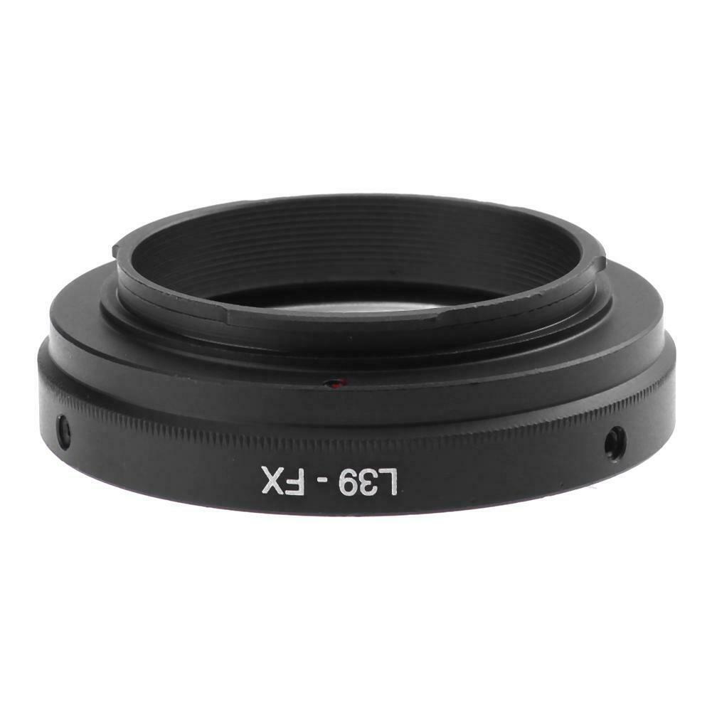 Camera Lens Adaper L39-FX for LEICA M39 Screw Lens to for Fujifilm X-Pro1 @