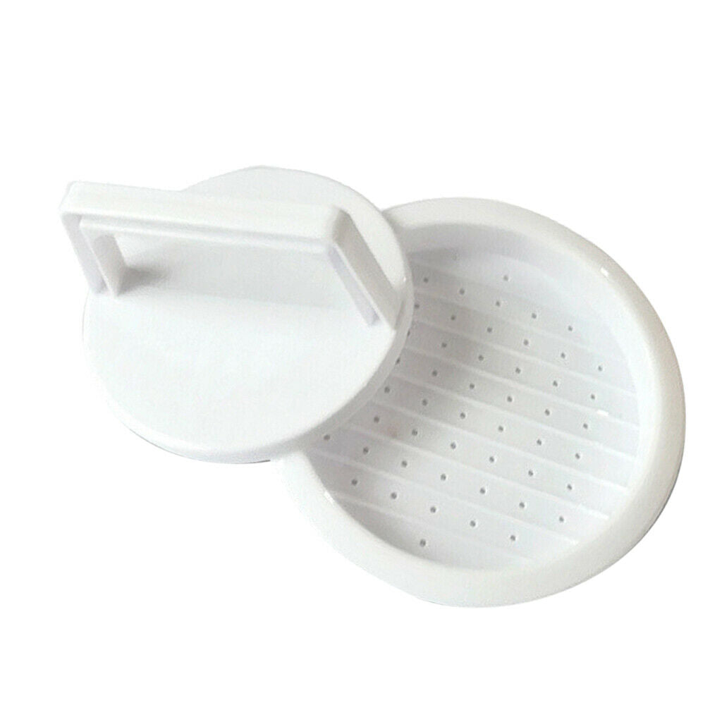 Burger Press Non-Stick Hamburger Meat Patty Maker DIY for Outdoor BBQ Burger
