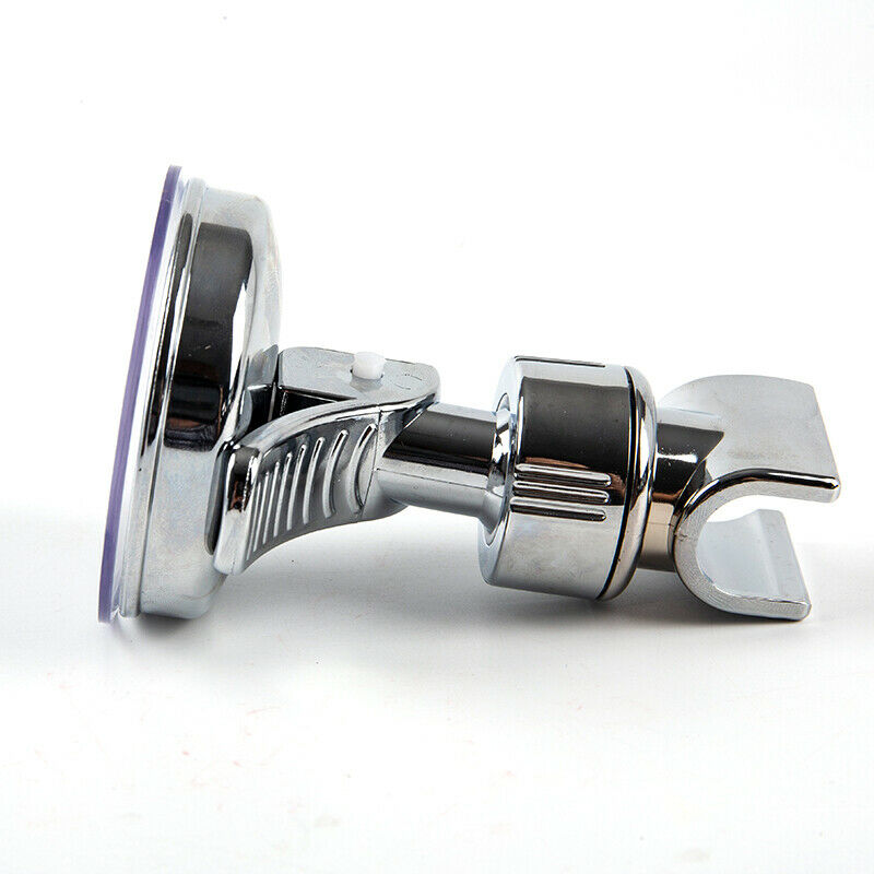 Adjustable Shower Head Holder Rack Bracket Suction Cup Shower rack Wall MounFCA