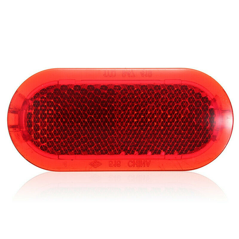 1Pcs Car Door Red Warning Light Reflector 6Q0947419 For VW Caddy Polo Touran New