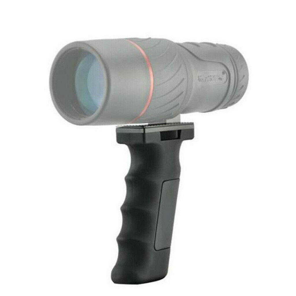 Accu-Grip Handgrip Handheld Tripod System for Monocular Telescope -Black