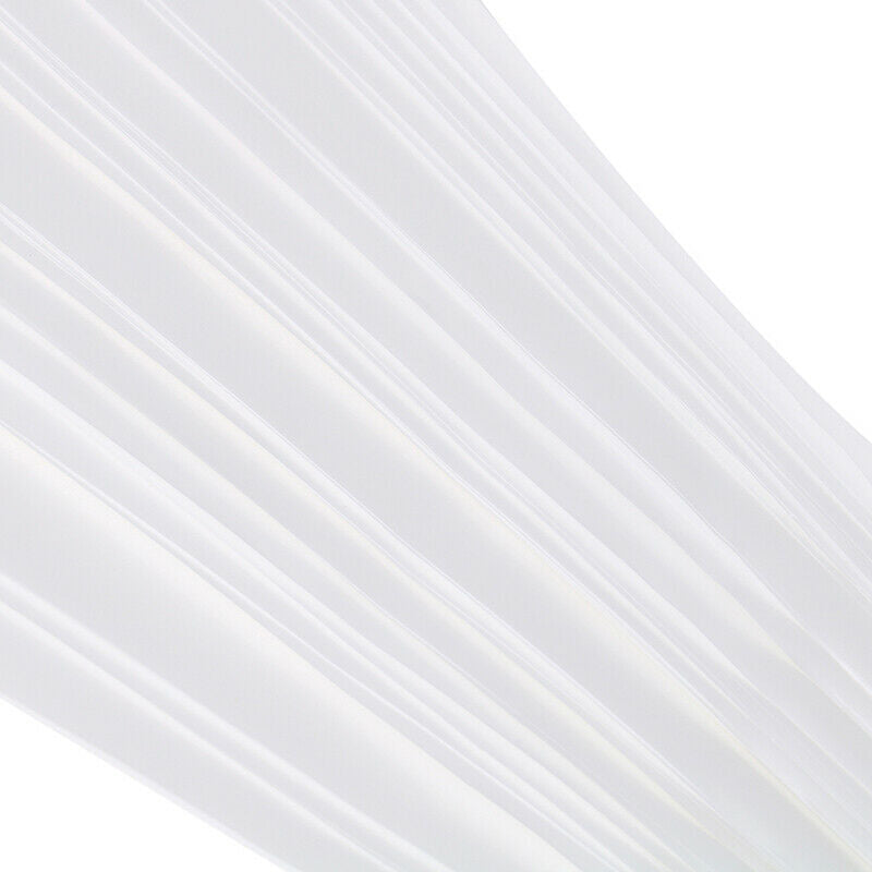 100Pcs Hair Dye Paper Separating Stain Dyeing Color Tool Highlight Tissue SalI7