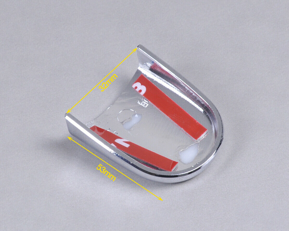 Chrome Door Handle Cover Trim Fit For SKODA Octavia Fabia Superb 2002-2007 An