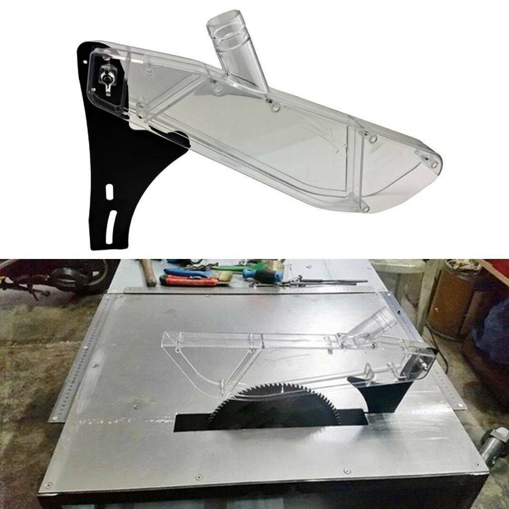 Clear Plastic Protective Stand Table Saw Cover Shield Case for 7-12" Saw