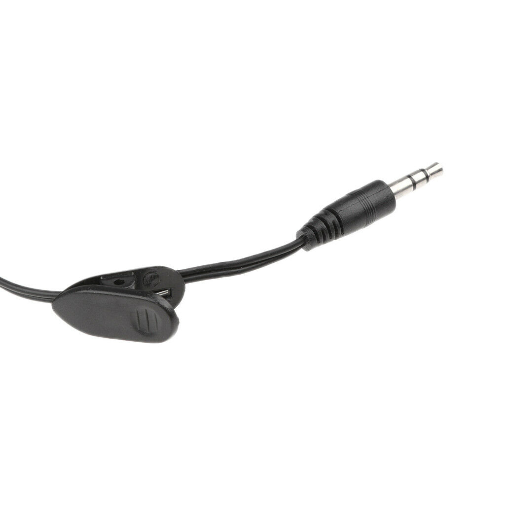 2 Pcs 3.5mm Underwater Swimming Driver Earphone for MP3 MP4 iPod Music Player