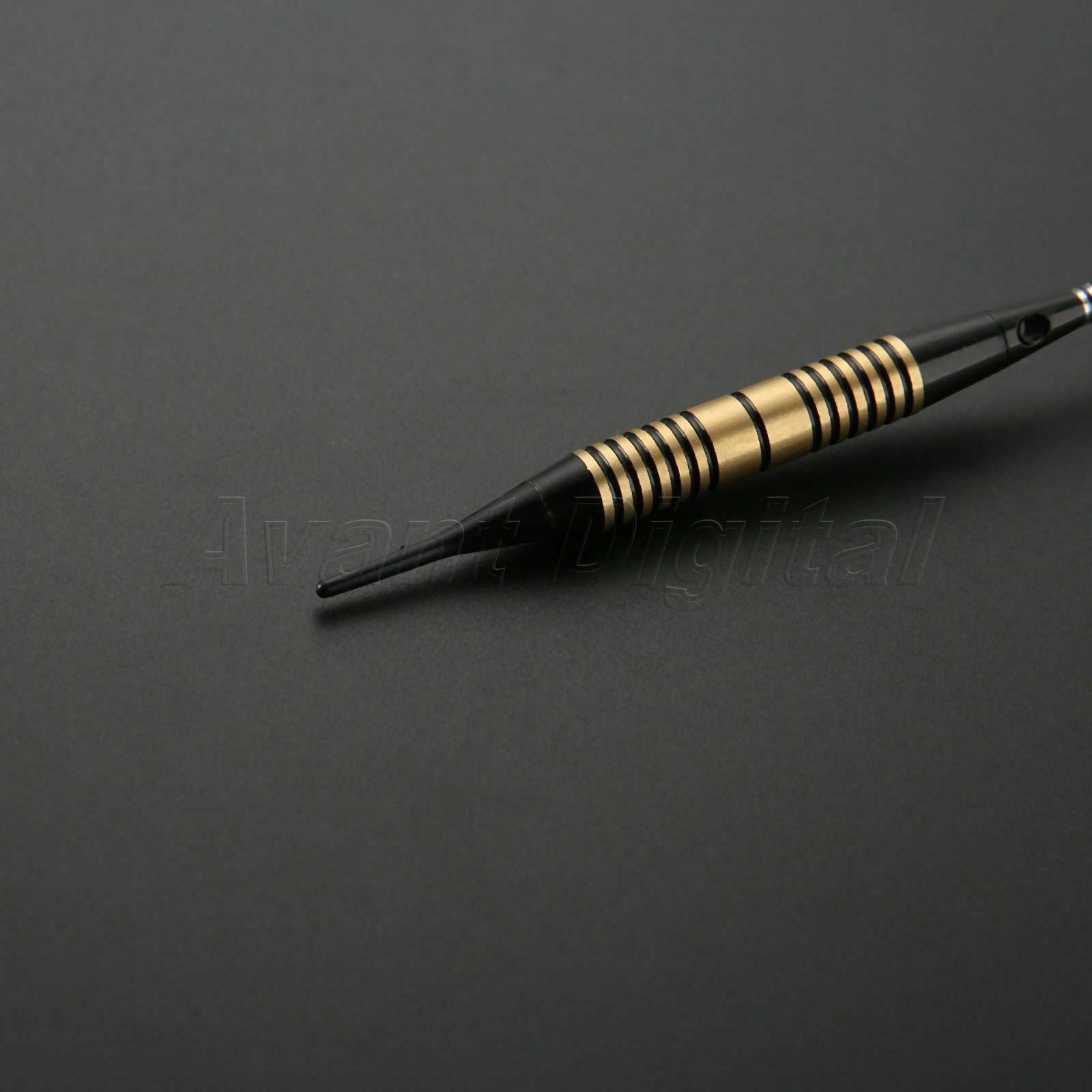 3Pcs 18g Brass Darts Aluminium Dart Shaft + 36 Extra Soft Tips for Replacement