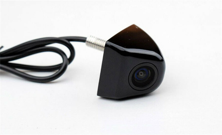 Black 170Â°  Screw Reversing Camera Car Rear View Backup Parking Camera