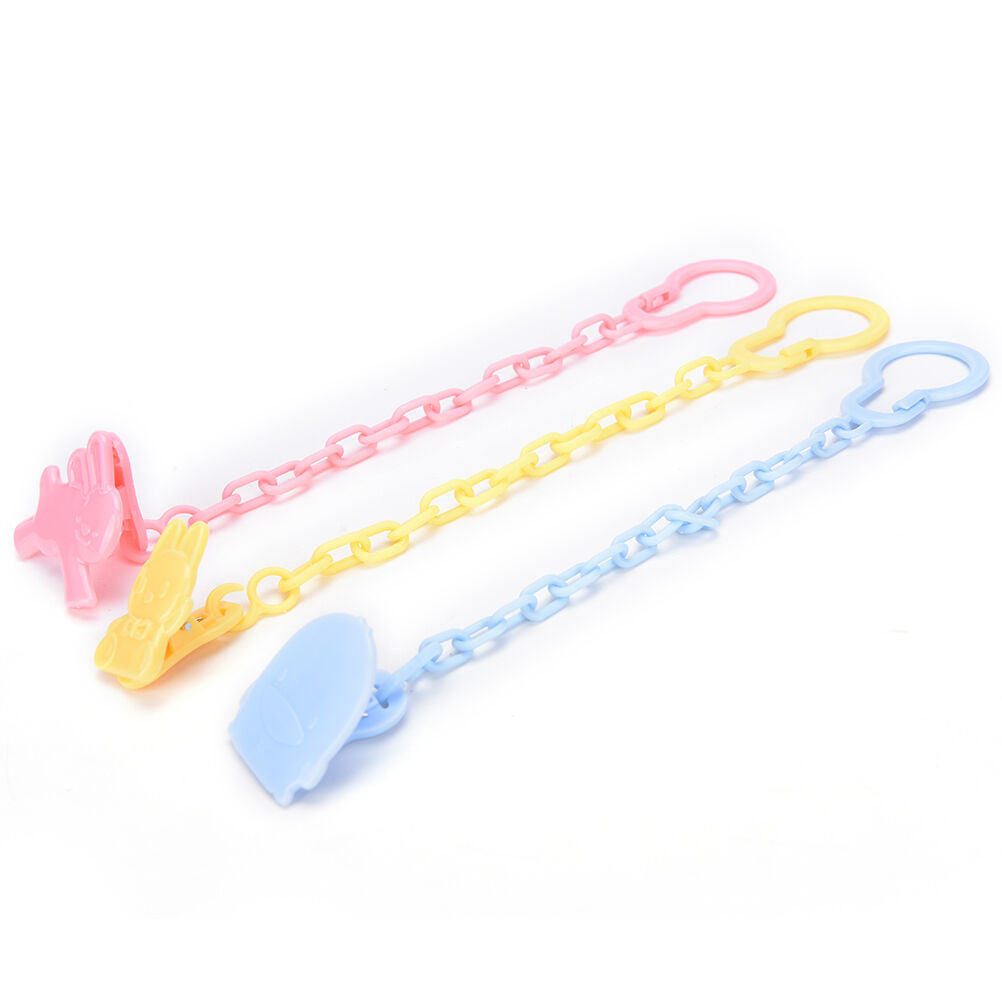 Safety Baby Dummy Pacifier Soother Nipple Chain Clip Buckle Holder Health.l8